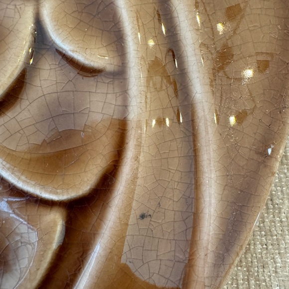 Brown Owl Ceramic Wall Art - Picture 3 of 5